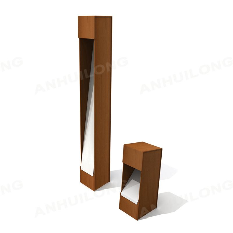 nostalgia corten steel lighting For Metal Art
